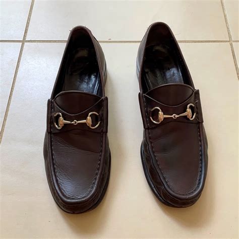 cocoa mens gucci loafers|men Gucci loafers for sale.